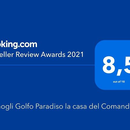 Camogli Golfo Paradiso La Casa Del Comandante Zewnętrze zdjęcie