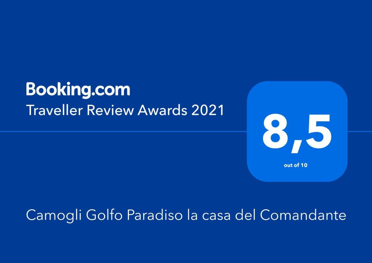 Camogli Golfo Paradiso La Casa Del Comandante Zewnętrze zdjęcie
