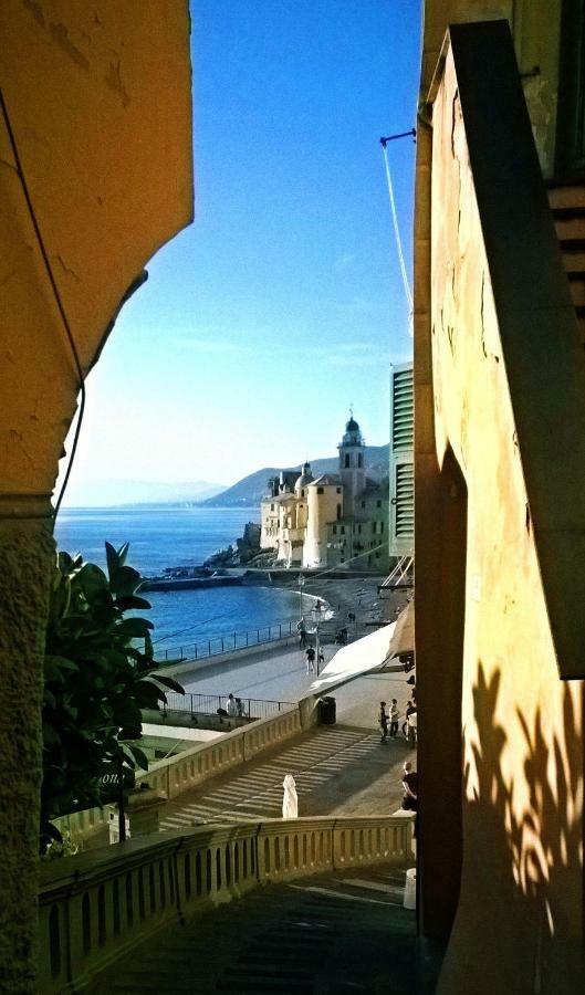 Camogli Golfo Paradiso La Casa Del Comandante Zewnętrze zdjęcie